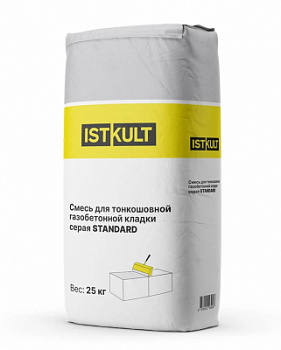 Istkult ����� ��� ����������� ������ ����� STANDARD 25 ��